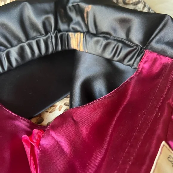 Vintage  Velvet Victorian gothic Cocktail Dress - Picture 7 of 10